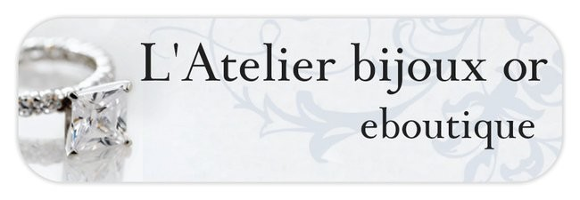 Logo Bijouterie l'Atelier Bijoux Or